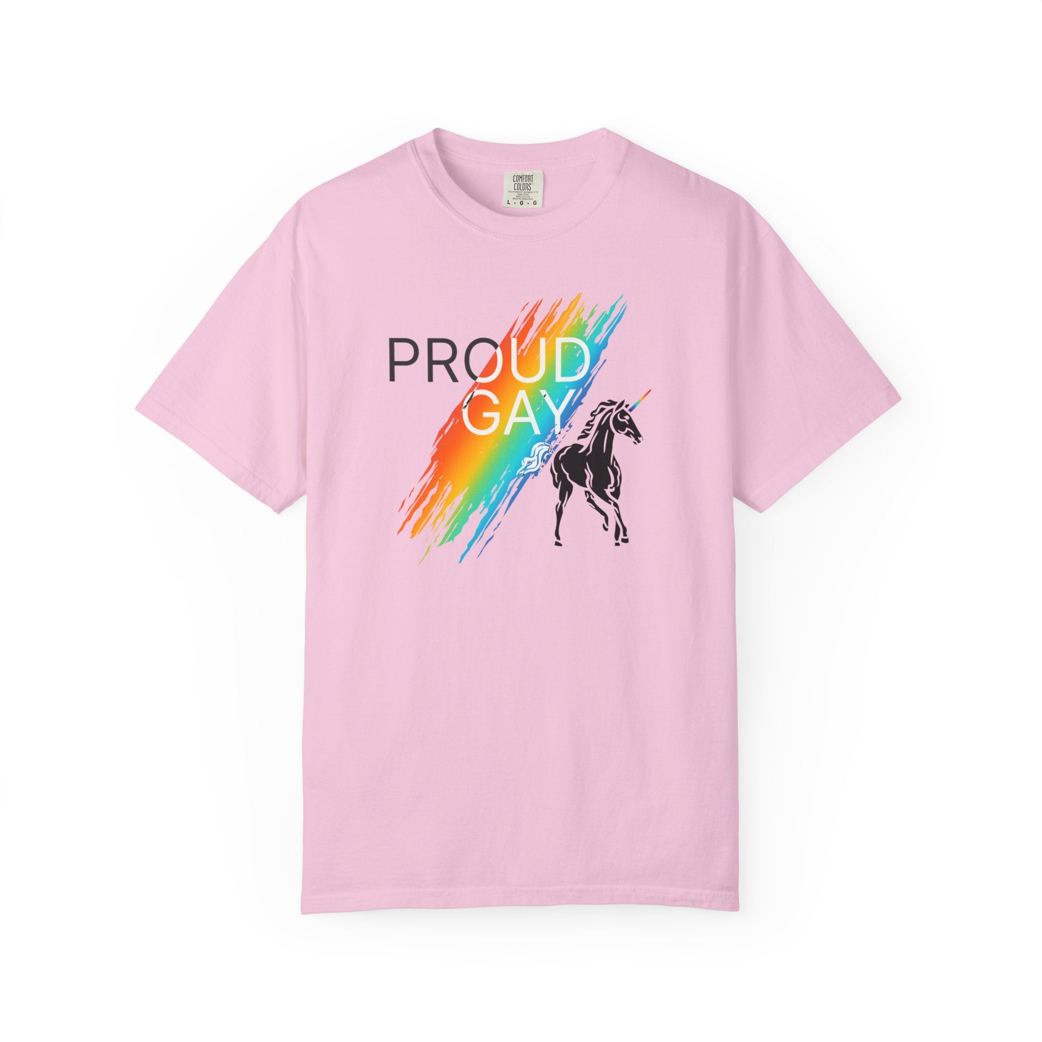 Proud Gay Rainbow Unicorn T-Shirt